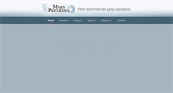 Desktop Screenshot of marspremedia.com